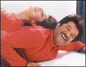Anil Kapoor with Shipa Shetty in Badhaai Ho Badhaai