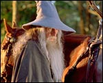 Ian McKellen as Gandalf-The Grey in LOTR