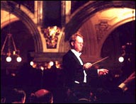 A still from Taking Sides