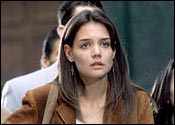 Katie Holmes in Phone Booth