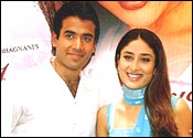 Tusshar, Kareena Kapoor