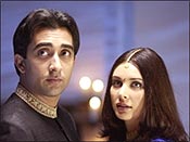 Rahul Khanna, Lisa Ray