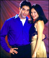 Deep Katdare and Purva Bedi