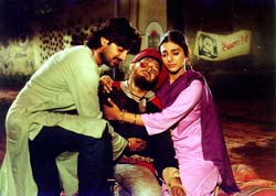Chandrachur Singh,Tabu and Raj Zutshi