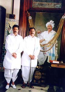 Anil Kapoor, Amrish Puri