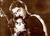 Nargis and Raj Kapoor