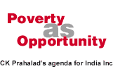 C K Prahlad outlines his agenda for India Inc