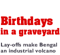 Bengal, an industrial cauldron