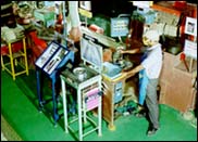 Lean management at work in a section of Sundaram Brake Lining