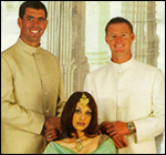 Click for a bigger image: Cronje and Klusener in the J Hampstead ad