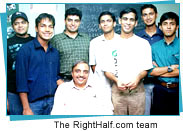 RightHalf.com employees
