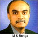 M S Banga: Man with a vision