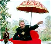 Flamboyant Branson ready to take on British Airways over Indian skies