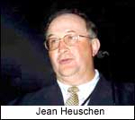 Dr Jean Heuschen, V-P and managing director, John F Welch Technology Centre