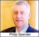 Philip G Spender, Ford India managing director