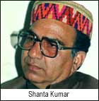 Shanta Kumar, Union Minister for Food and Public Distribution 