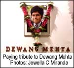 Tributes to Dewang Mehta