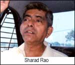 Sharad Rao, union leader