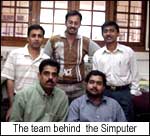 The team that developed the Simputer