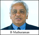 B Muthuraman, MD-designate, Tata Steel