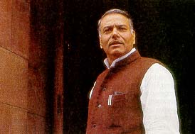 Yahswant Sinha, Union Finance Minister