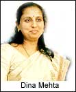 Dina Mehta, interim BSE president