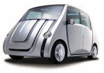 Toyota and Sony's new vehicle called the 'pod'