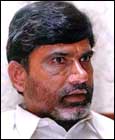Andhra Pradesh Chief Minister Chandrababu Naidu