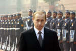 Russian President Vladimir Putin. Photo: Reuters