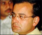Union Law Minister Arun Jaitley