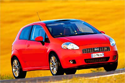 The Fiat Grande Punto