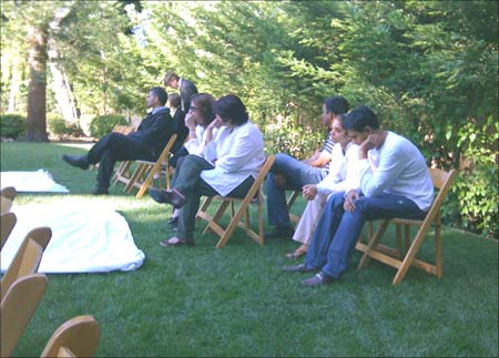 Motwani's students at the Stanford University gathered to pay homage.