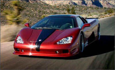 An SSC Ultimate Aero