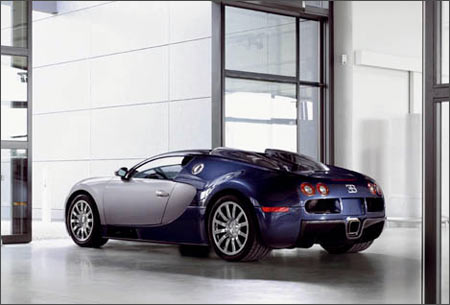 A Bugatti Veyron 16.4