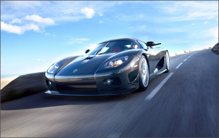 A Koenigsegg CCX