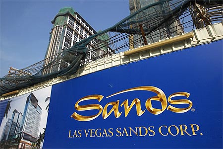 The Las Vegas Sands company logo.
