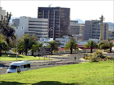Windhoek.