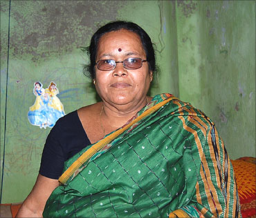Chandana Goswami.