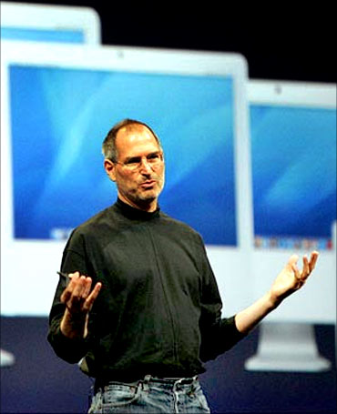 Former Apple chief Steve Jobs.