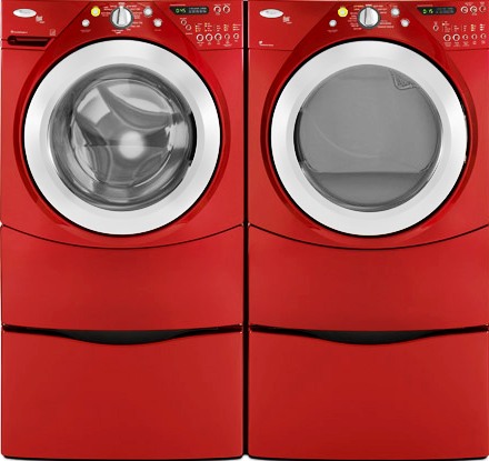 Whirlpool washing machine.