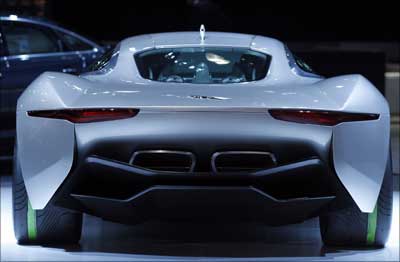 C-X75 is now being dubbed as the super car.
