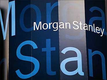 Morgan Stanley building.
