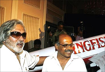Vijay Mallya, Capt Gopinath.