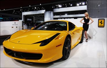 Ferrari in India soon, price begins at Rs 2.2 crore