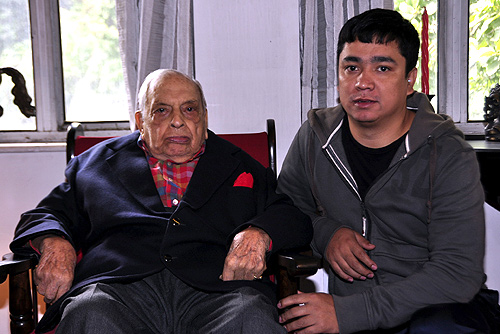 Russi Mody and Amit Tamang.