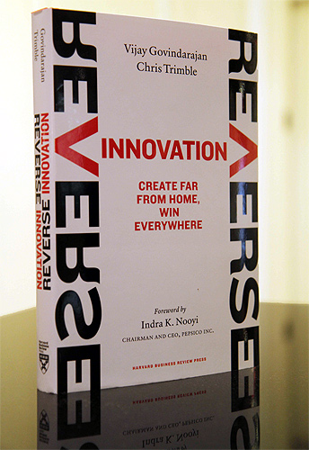 Book cover of Reverse Innovation: Create Far From Home, Win Everywhere.