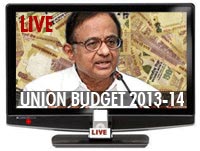 Union Budget 2013 Live Streaming