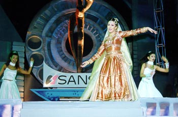 Mahima at the Sansui Awards