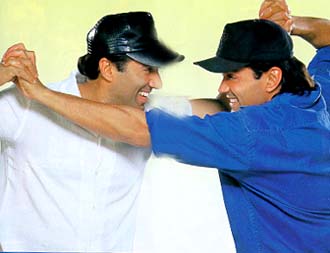 Sunny and Bobby Deol in Dillagi