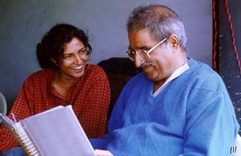 Kavitha with P Lankesh
